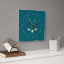 Search for green clocks White