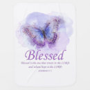 Search for christian baby blankets Blessed