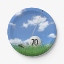 Search for golf birthday plates Sport