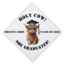Search for cow graduation cap toppers Graduate