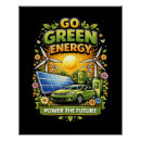Search for solar energy posters Green