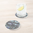 Search for mother of pearl coasters Black