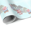 Search for pig wrapping paper Three little pigs