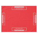 Search for black and white tablecloths Promotional