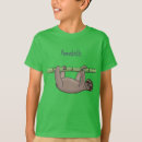 Search for sloth tshirts Illustration