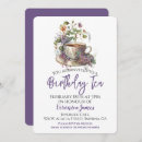 Search for teacup invitations Pretty