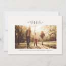 Search for monogram christmas cards Rustic