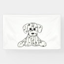 Search for dog banners Black
