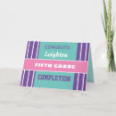 Search for elementary school graduation cards Girl