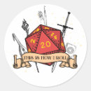 Search for dnd stickers Ttrpg