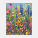 Search for wildflower blankets Vintage