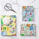 Search for back to school wrapping paper Colorful