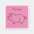 Search for pig napkins Pork