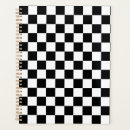 Search for black and white checkered planners Checkerboard