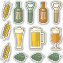 Search for beer glass stickers Brewery