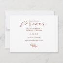 Search for we decided on forever invitations Minimalist