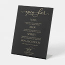 Search for open bar free drinks wedding signs Calligraphy