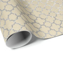 Search for moroccan wrapping paper Metallic