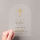 Search for fall party baptism invitations Classic girls baptism