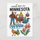 Search for minnesota postcards Loon