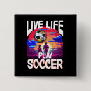 Search for football player buttons Athlete