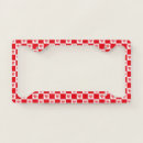 Search for red heart license plate frames Hearts
