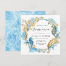 Search for under the sea quinceanera invitations Starfish