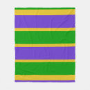 Search for mardi gras blankets Yellow