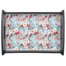 Search for cherry blossom serving trays Nature