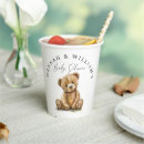 Search for teddy bear paper cups Watercolor