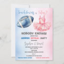 Search for touchdown or tutus gender reveal Baby shower