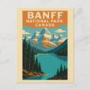 Search for banff postcards Alberta