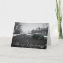 Search for classic car christmas cards Vintage