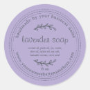 Search for handmade soap stickers Vintage