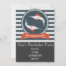 Search for bachelor party invitations Nautical