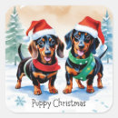 Search for christmas dachshund stickers Pet