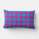 Search for pink plaid pillows Modern