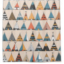 Search for native american shower curtains Teepee
