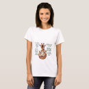 Search for jungle animal shower tshirts Giraffe