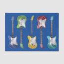 Search for guitar tissue paper Rock