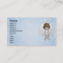 Search for angel business cards Fantasy