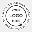 Search for company logo stickers Branded