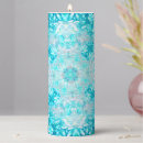 Search for aqua candles Turquoise