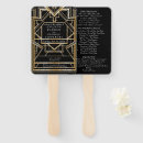Search for art deco wedding programs Great gatsby