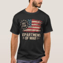 Search for department of defense tshirts Military