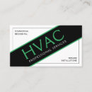 Search for air conditioning business cards Modern