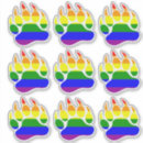 Search for rainbow paw stickers Pride