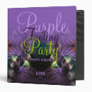 Search for gothic photo album binders Purple
