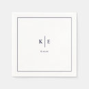 Search for navy blue monogram napkins Classic