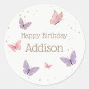 Search for butterfly stickers Girl